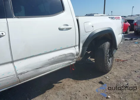 2020 Toyota Tacoma Trd Off-Road from USA, damaged, VIN 3TMCZ5AN5LM329238